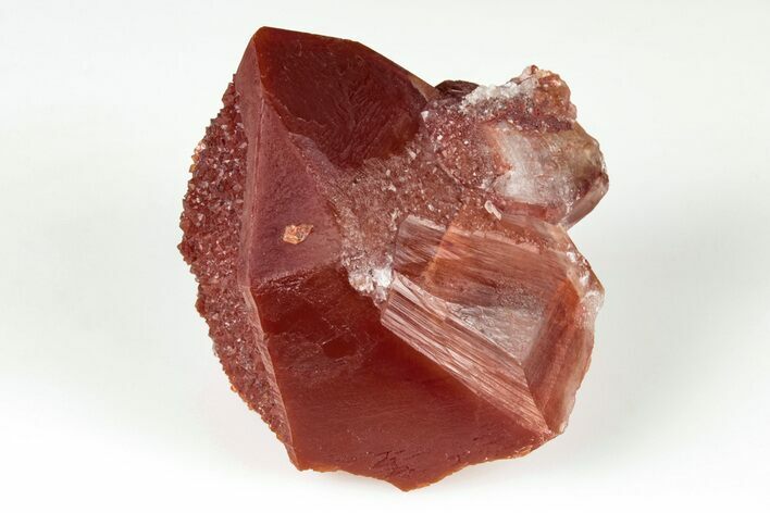 Natural Red Quartz Crystal - Morocco #199097
